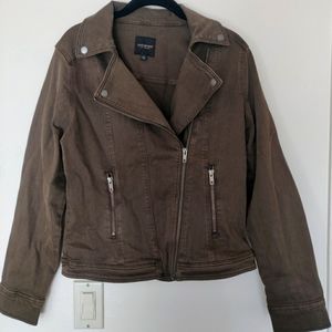 LIVERPOOLBradford Moto Denim Jacket